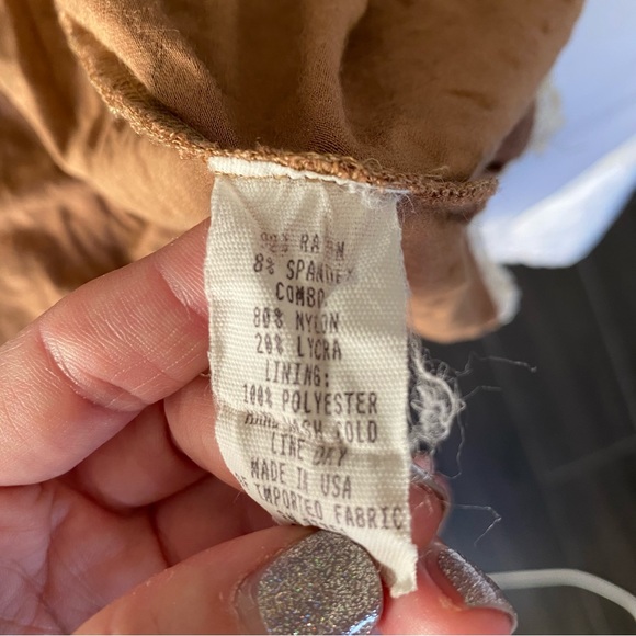 Vintage 90s Betsey Johnson Polka Dot and Lace Dress - Picture 6 of 6